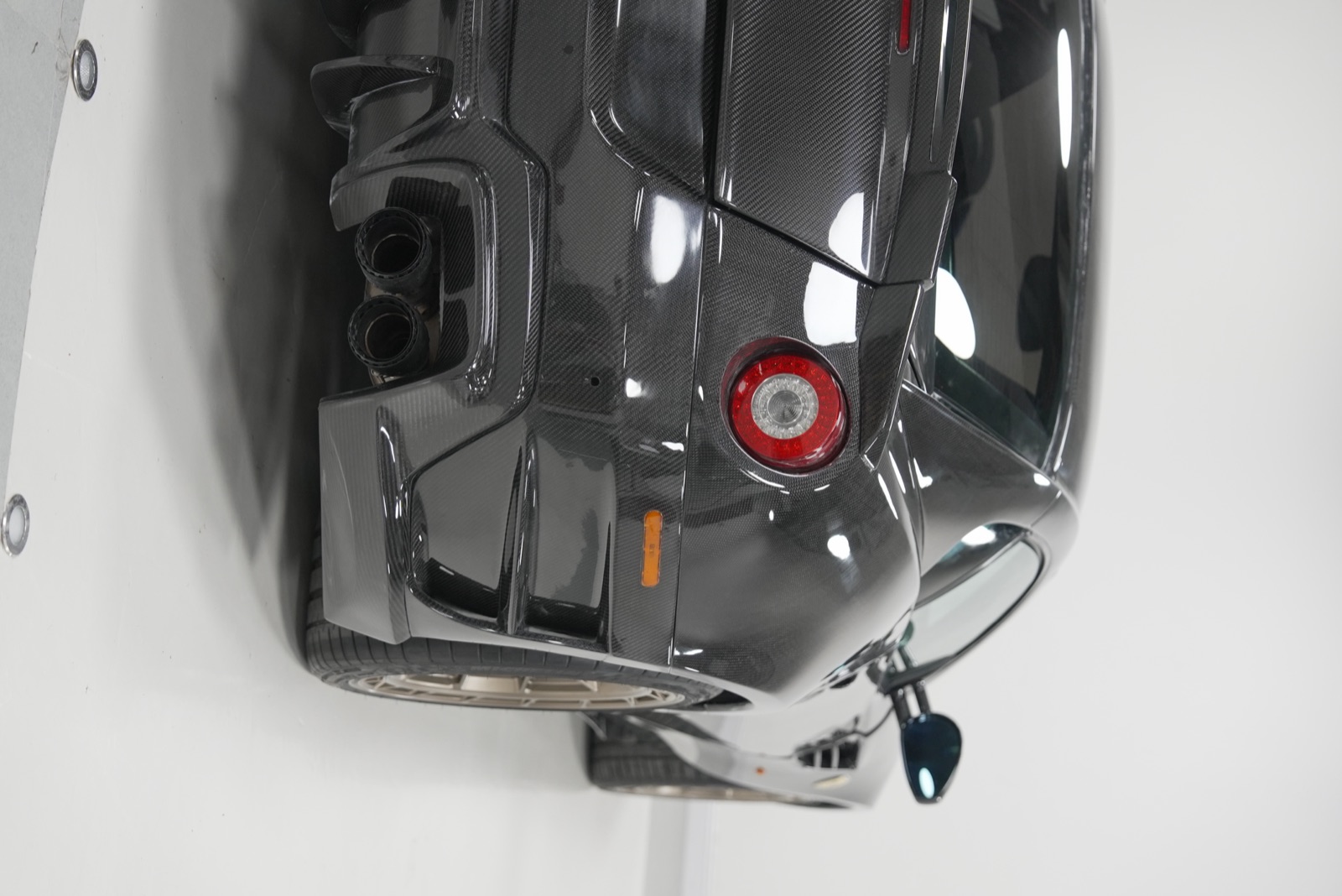 599 RF, front three-quarter