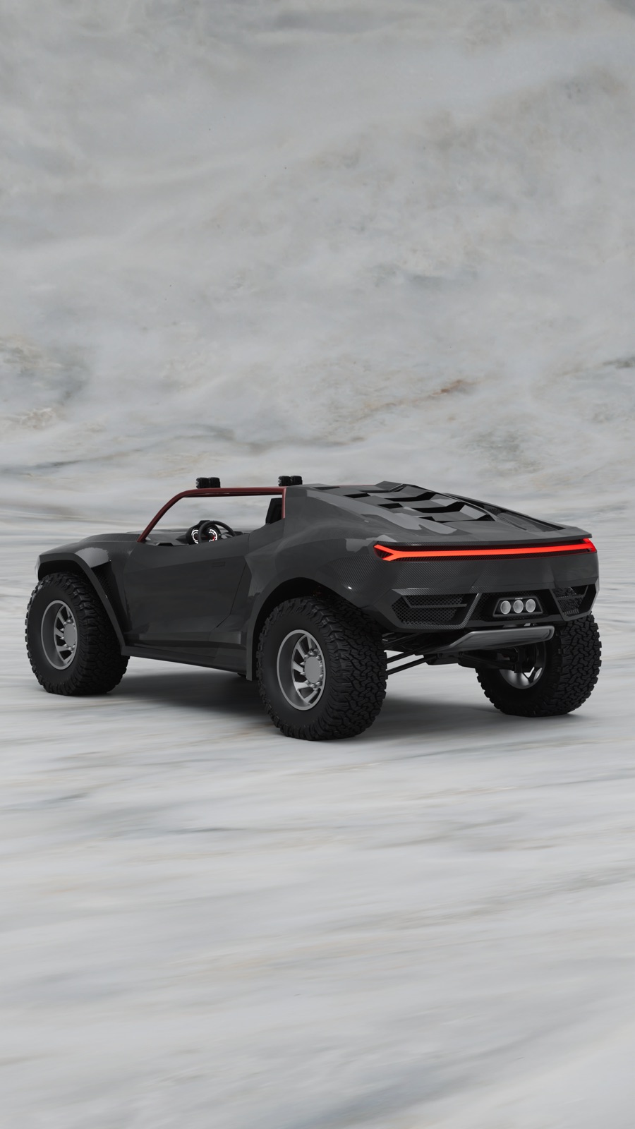 Karbon Toys Can-Am buggy concept render