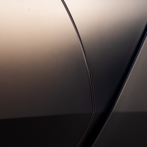 Carbon body panel line detail